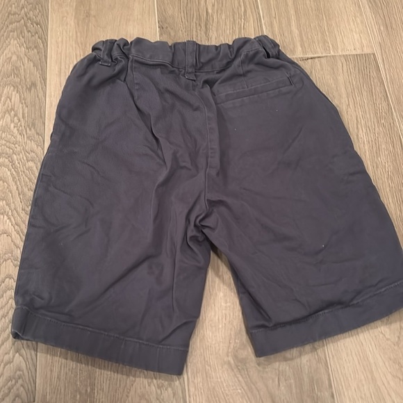CrewCuts Boys Blue Khaki Shorts Size 10 - Picture 2 of 3